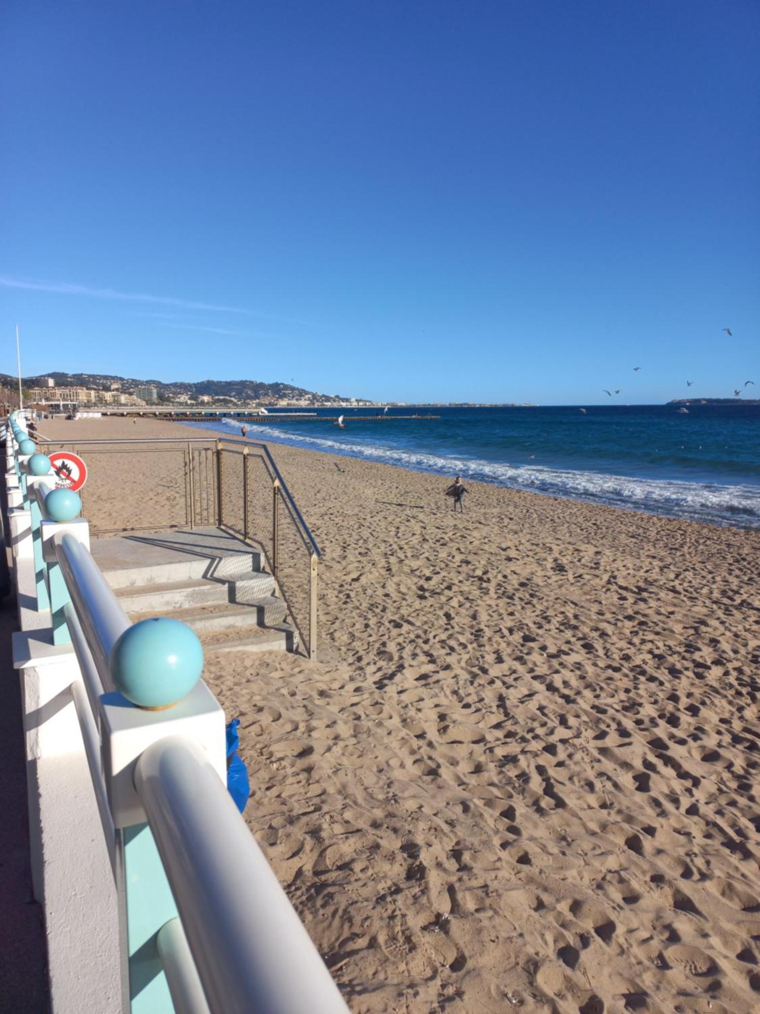 Appartamento Superbe Bord De Avec Piscine Cannes